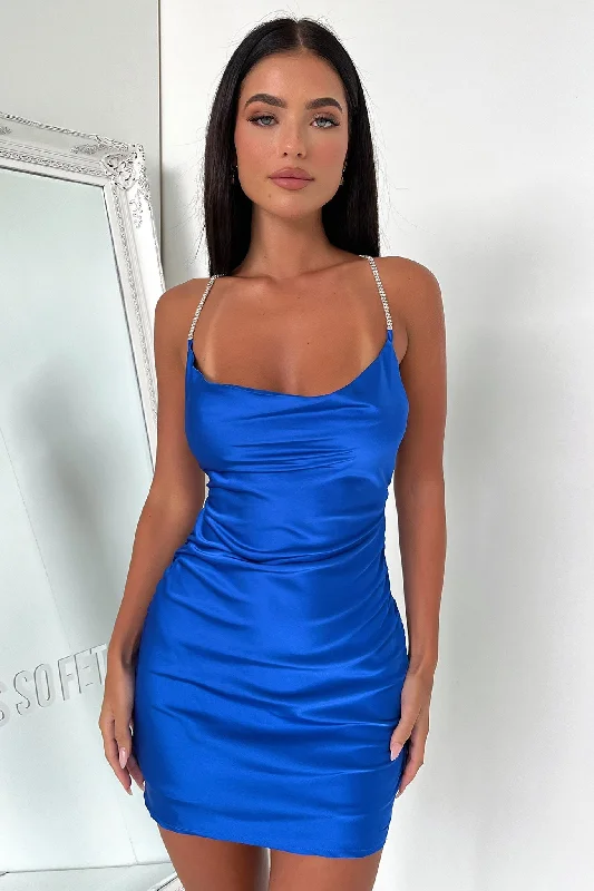 Dancewear dresses for performancesStilla Dress - Royal Blue