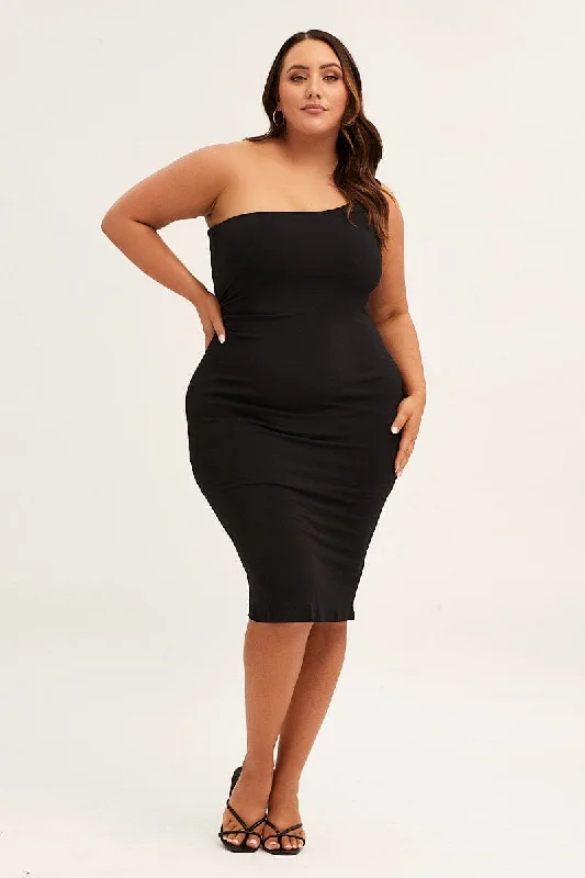 Silk dresses for womenBlack One Shoulder Jersey Bodycon Dress