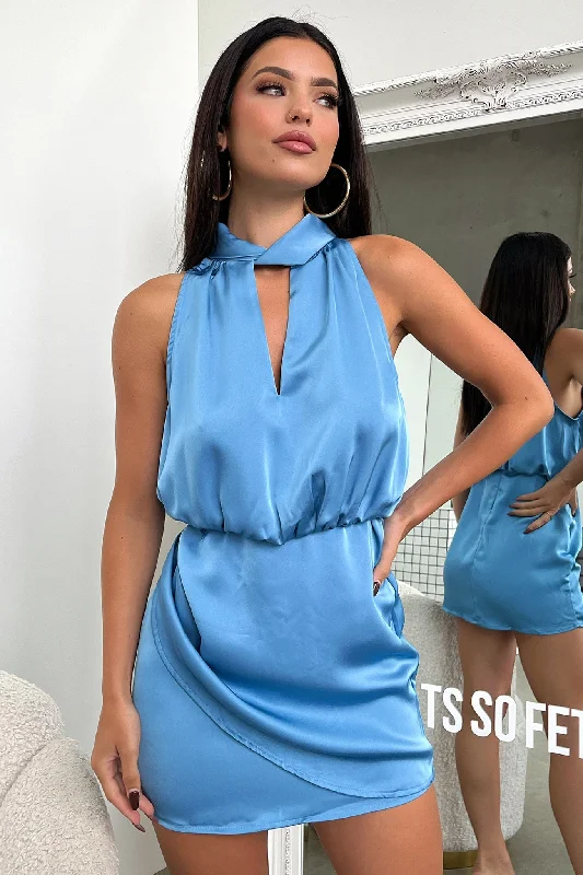 Floral dresses for womenTinka Dress - Blue