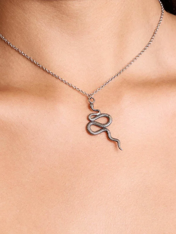 Silk dresses for womenSerpent Neckalce