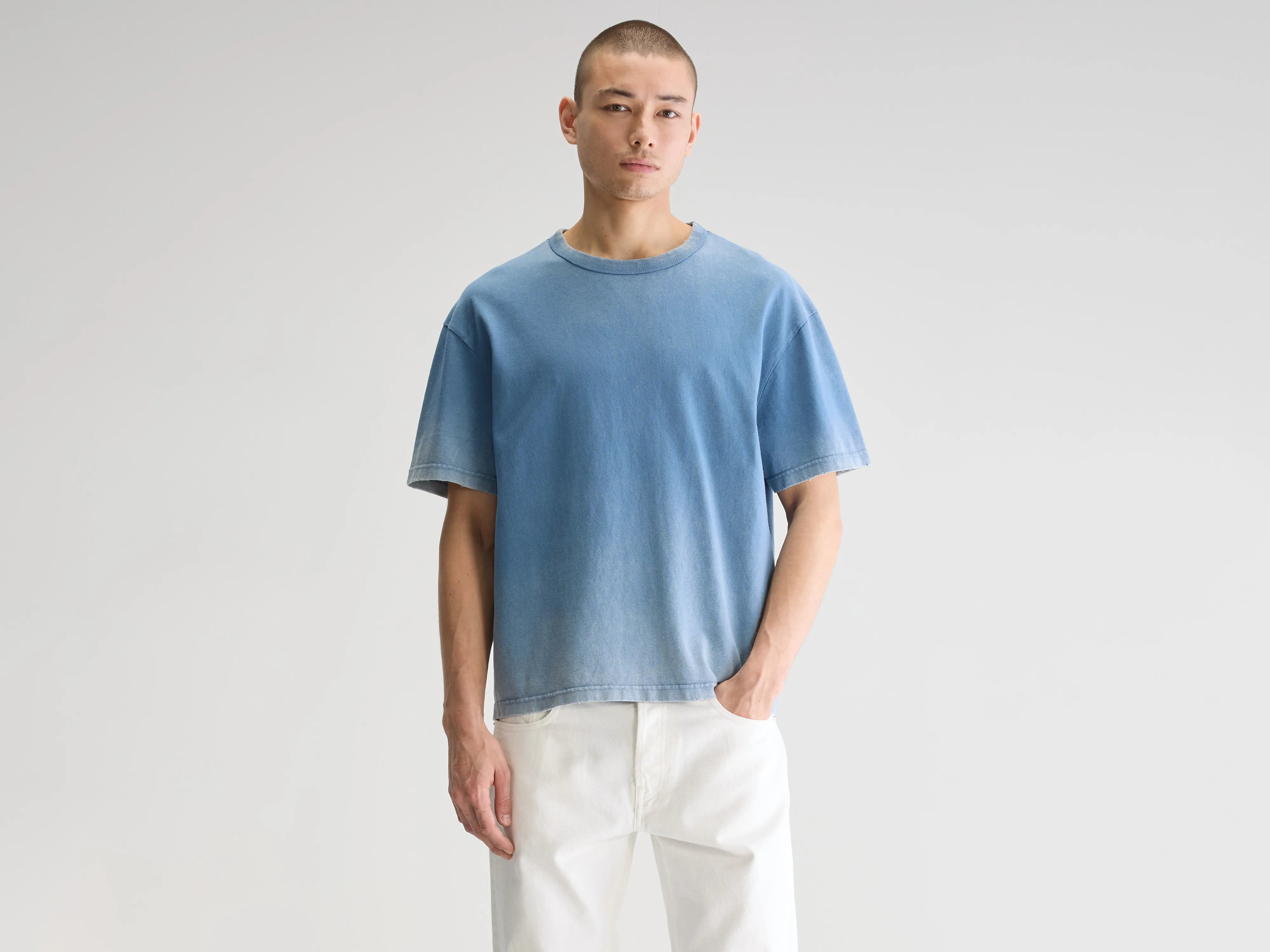 short-sleeved men's tops designed for layeringVouch short-sleeve t-shirt (251 / M / ARTIC)