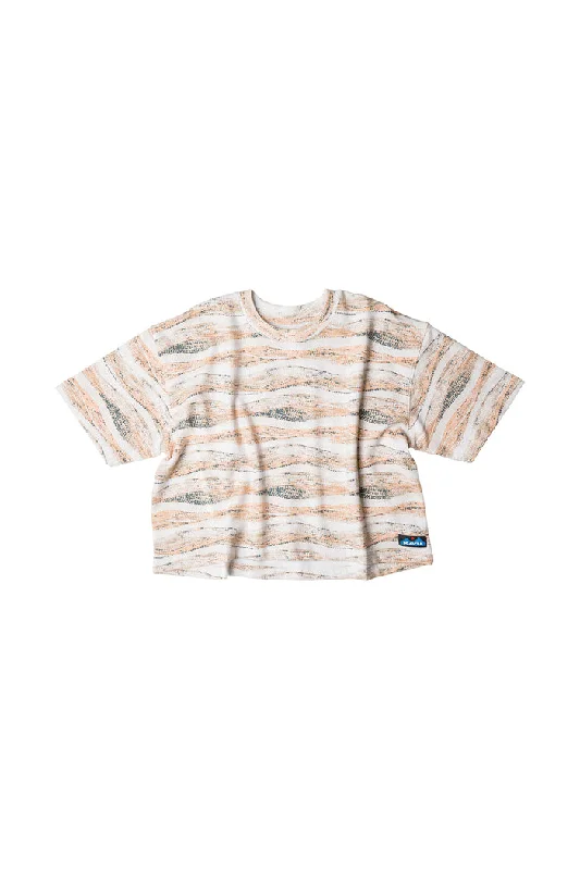 lightweight short-sleeved men's clothingWomen's Live Free Short-Sleeve - Mosaic Drift
