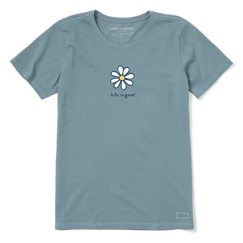 choosing the right detergent for short-sleeved shirts for menWomen's Daisy Crusher Tee