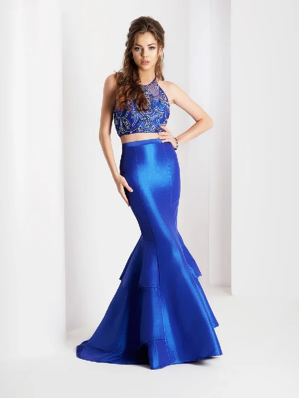 Bridal dresses for womenClarisse 3488 - Two-Piece Taffeta Gown