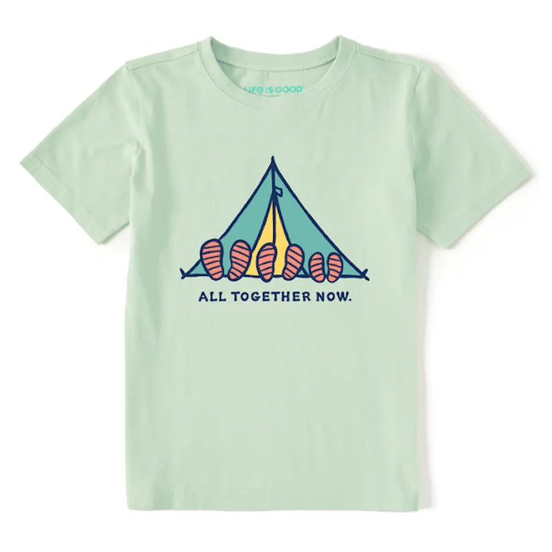 where to buy short-sleeved men's shirts onlineKids All Together Tent Crusher Tee
