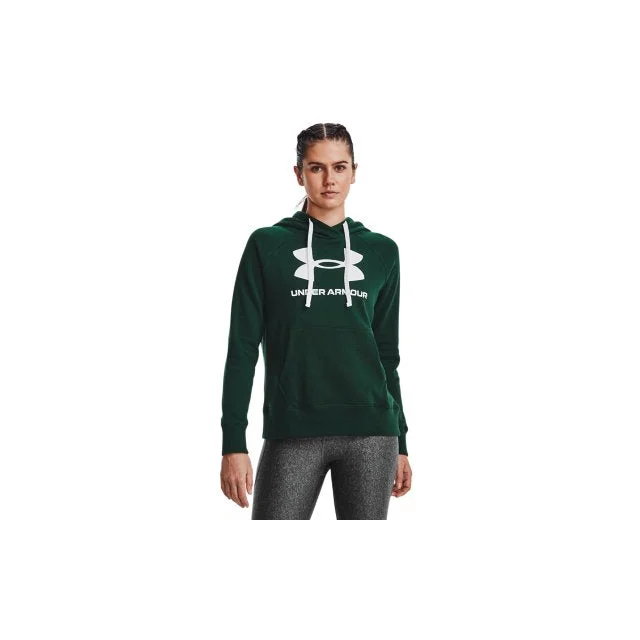 loose-fit short-sleeved shirtsWomen's Rival Fleece Logo Hoodie