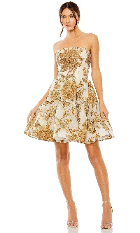 Women's casual dressesMac Duggal 20718 - A-line Cocktail Dress