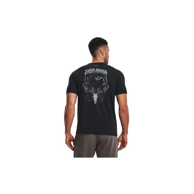 golf short-sleeved shirts for menMen's Aggressive Elk SS