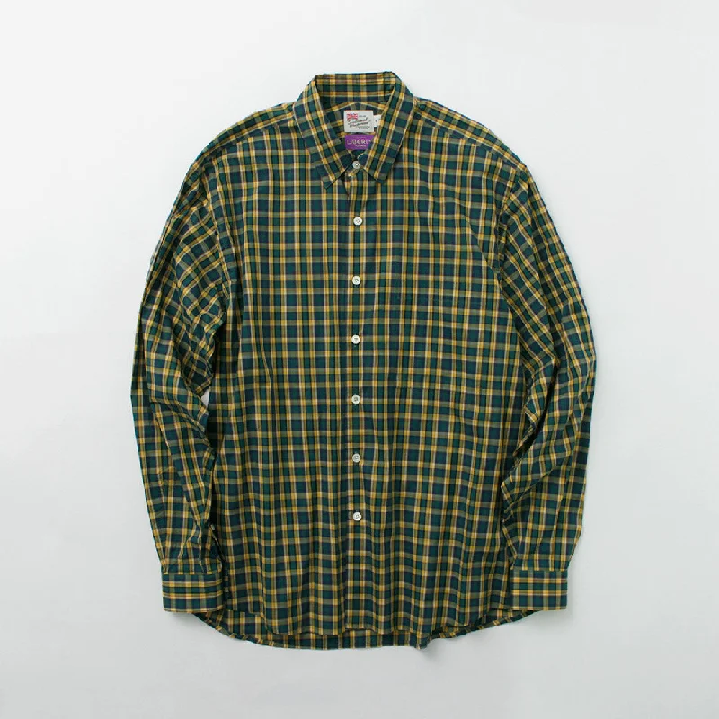 casual jackets for menTRADITIONAL WEATHERWEAR / Regular Shirt Liberty