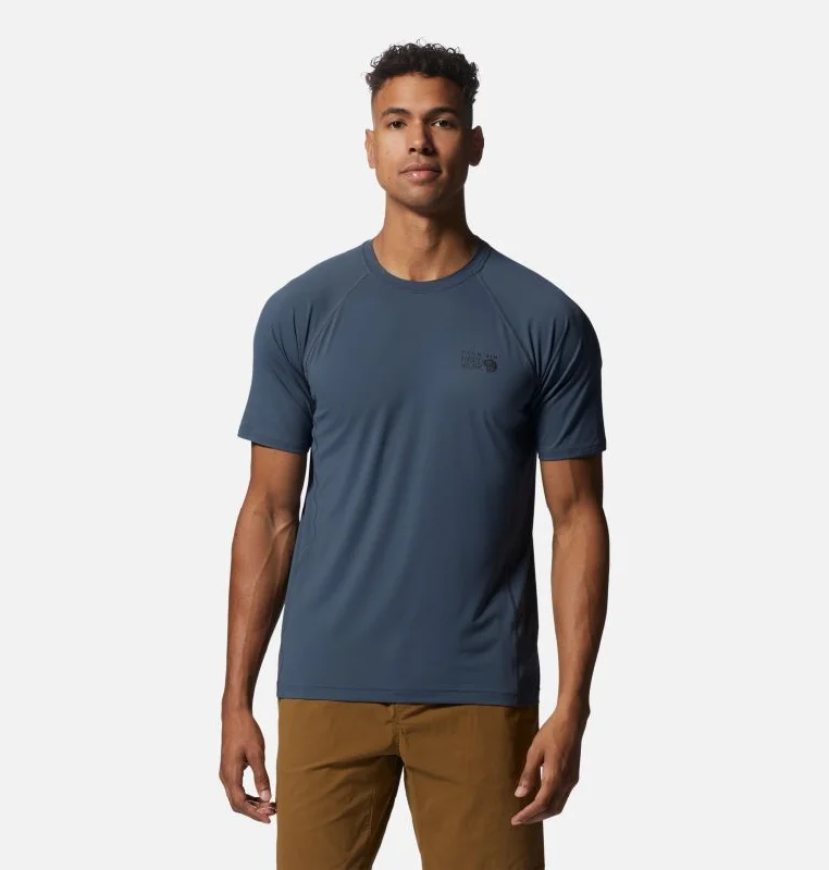 affordable short-sleeved shirts for menMen's Crater Lake Short Sleeve - Blue Slate