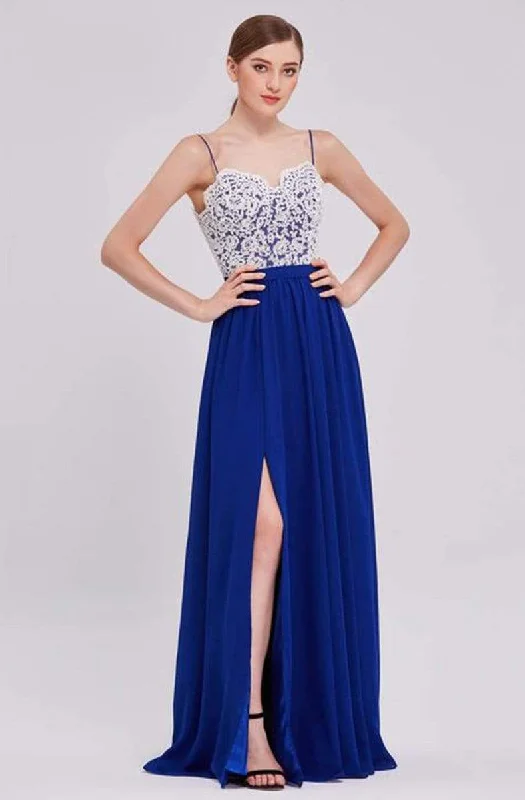 Sheath dresses for womenJ'Adore Dresses - J16017 Sweetheart Lace A-Line Prom Dress