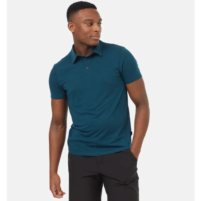 short-sleeved tops for men made from high-quality, durable fabricMen's InMotion Astir Polo