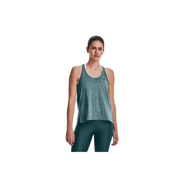 short-sleeved shirts for men that can be dressed up or downWomen's Knockout Mesh Back Tank