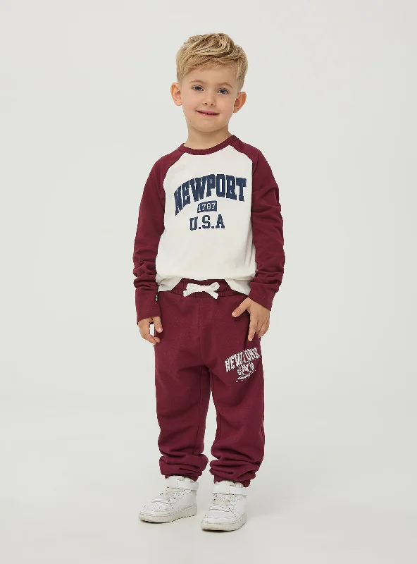 lightweight jackets for menKids Boys Full-length gym pants