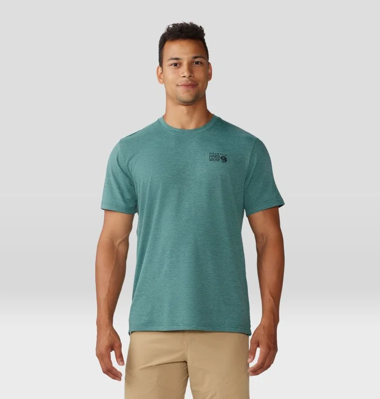 short-sleeved shirts for men with a minimalist aestheticMen's Sunblocker Short Sleeve - Blue Pine Heather