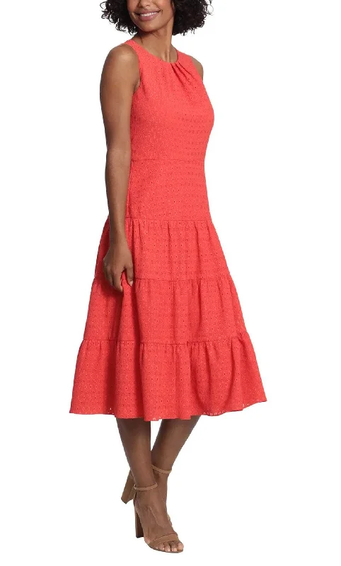 Short and sweet dresses for womenLondon Times T6138M - A-Line Dress