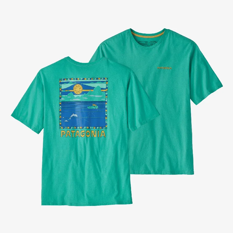 athletic short-sleeved shirts for menMen's Summit Swell Organic T-shirt