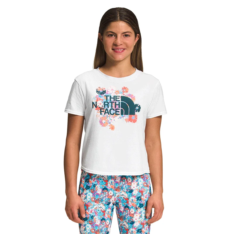 athletic-inspired short-sleeved men's clothingGirls’ Short-Sleeve Graphic Tee