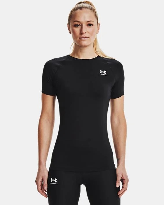 men's short-sleeved button-down shirtsWomen's HeatGear Compression Short Sleeve