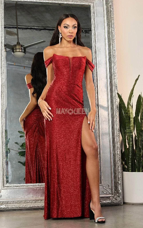 Flowy dresses for womenMay Queen MQ2027 - Corset Gown