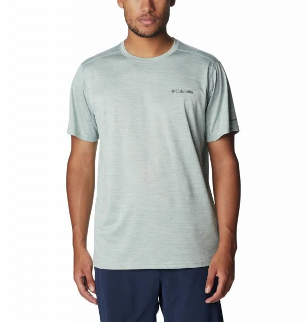 men's short-sleeved shirts with pocketsMen's Alpine Chill Zero Short Sleeve Crew Shirt
