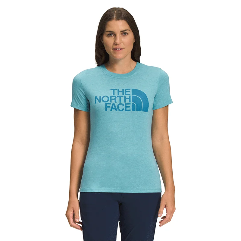 casual short-sleeved men's shirtsWomen's Short Sleeve Half Dome Tri-Blend Tee
