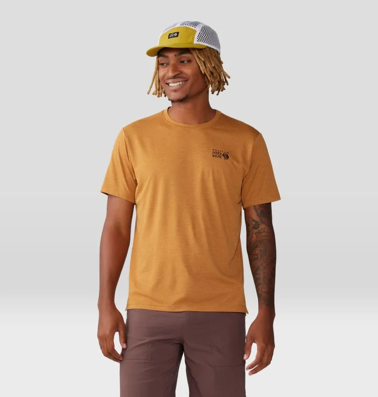short-sleeved tops for men with a classic designMen's Sunblocker Short Sleeve - Canyon Glow Heather