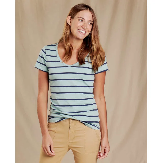 Blue Surf Wide Stripe