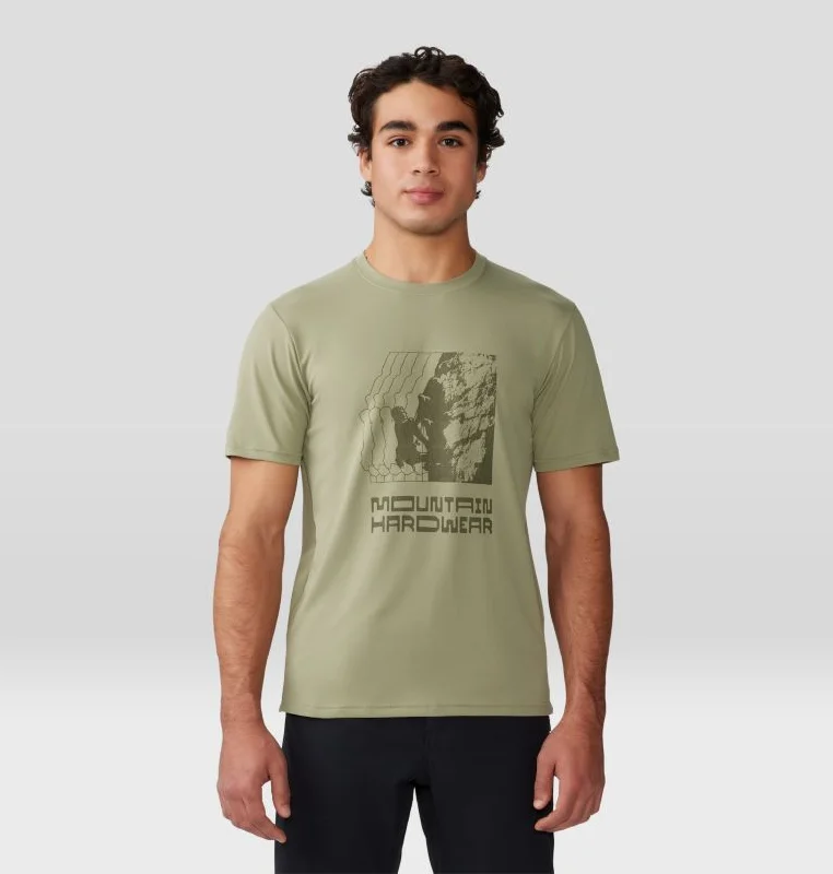 short-sleeved men's clothing inspired by vintage stylesMen's Sunblocker Short Sleeve - Mantis