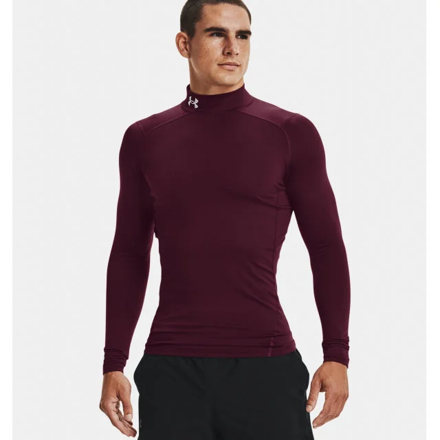 Maroon/white