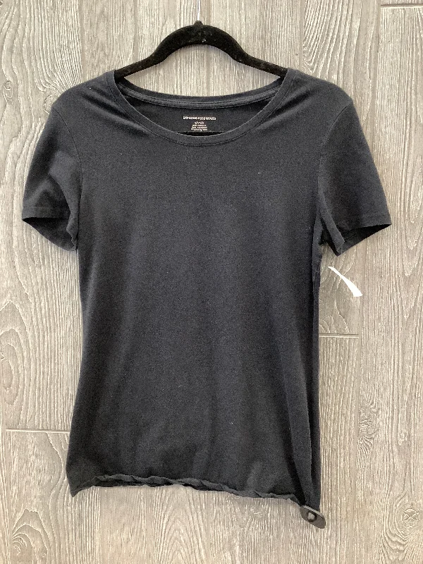 UV-protective women's topsTop Short Sleeve By Amazon Essentials In Black, Size: S