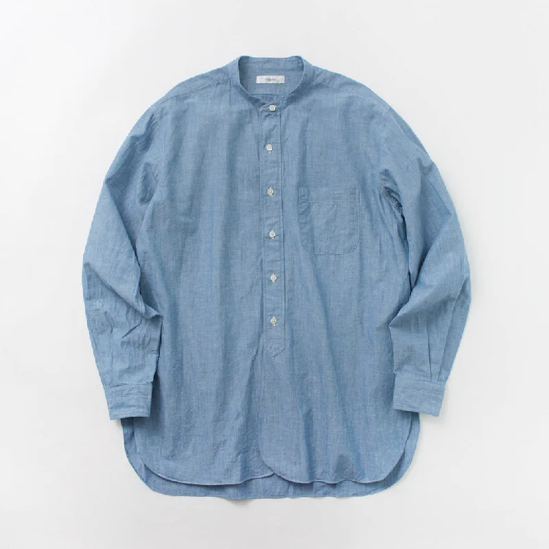 indoor tops for menFUJITO / Officer Shirt