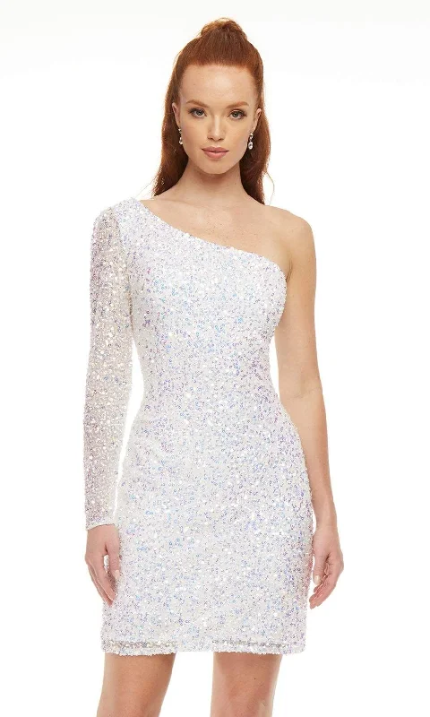 High-low hem dresses for womenAshley Lauren 4457