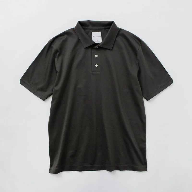 activewear tops for menRE MADE IN TOKYO JAPAN / Tokyo Made Dress Knit Shirt Polo