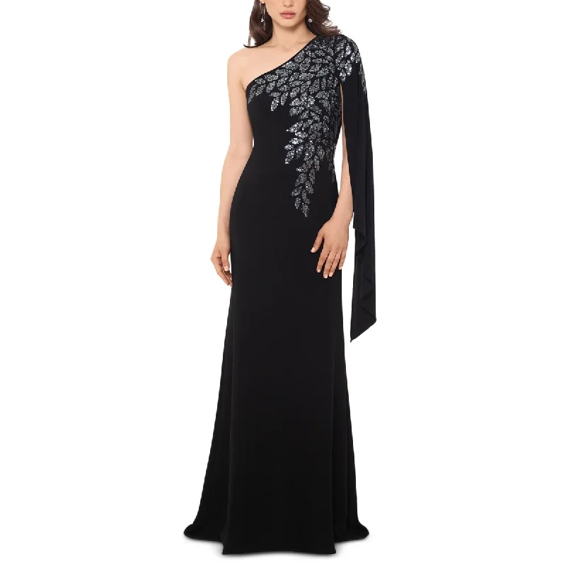 Embroidered dresses for womenXscape Womens Sequin Long Evening Dress