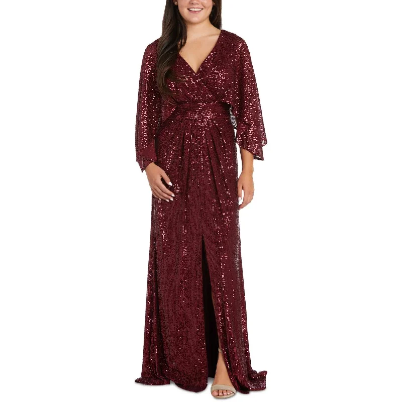 Little white dresses (LWDs) for womenNightway Womens Faux Wrap Long Evening Dress