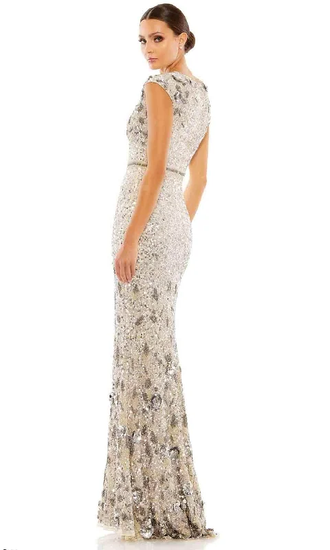 Bridesmaid dresses for womenMac Duggal 5505 - Cap Sleeve Evening Gown