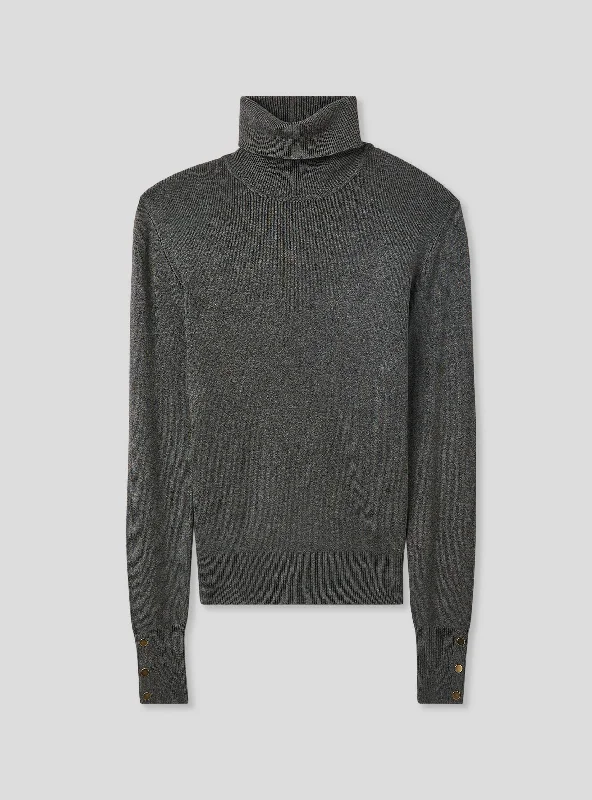Dark gray melange