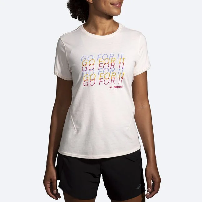 checked short-sleeved men's shirtsWomen's Distance Short Sleeve 2.0