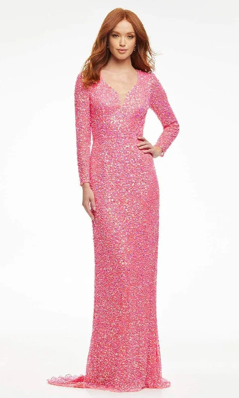 A-line dresses for womenAshley Lauren 11080