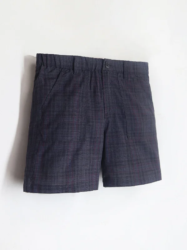 men's wear topsSmart Casual Multi Cotton Knee Length Button Elasticated with Button Closure Summer Short For Boys