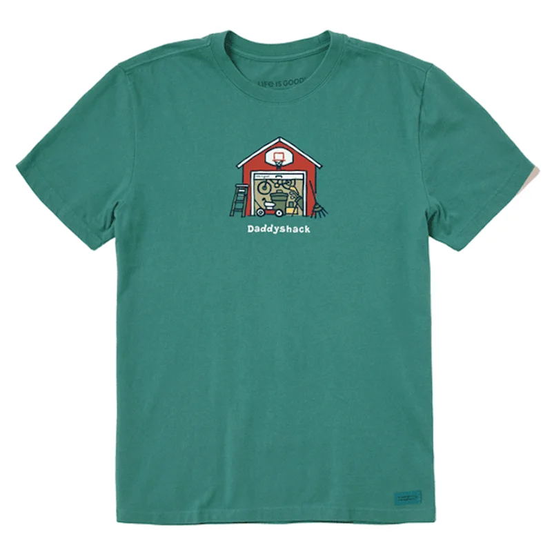 finding the perfect fit in short-sleeved men's shirtsMen's Daddyshack Crusher Tee