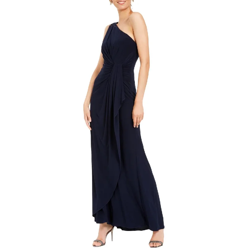 Flutter sleeve dresses for womenAdrianna Papell Womens Faux Wrap Long Evening Dress