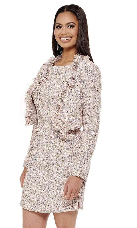 Plunging neckline dresses for womenRachel Allan 50030