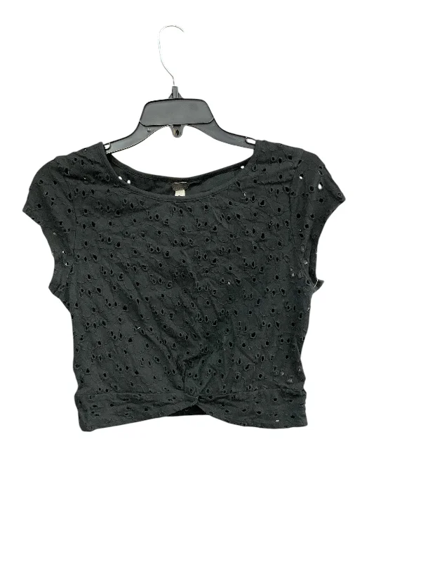 Athletic women's topsTop Short Sleeve By Free People In Black, Size: S