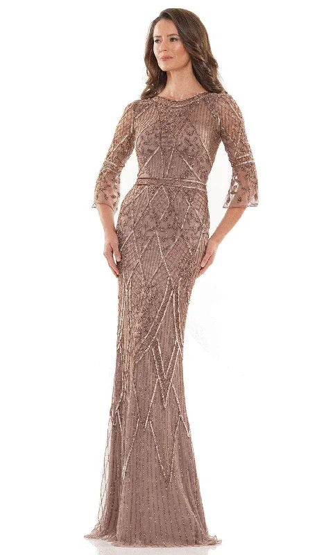 Flutter sleeve dresses for womenMarsoni by Colors MV1202