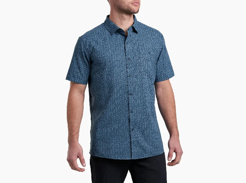 men's short-sleeved collared shirtsMen's Persuadr Short-Sleeve - Mystic Harbor