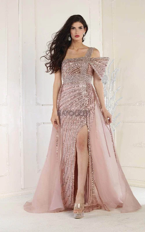 Sleeveless dresses for womenMay Queen RQ8022 - Embellished Gown