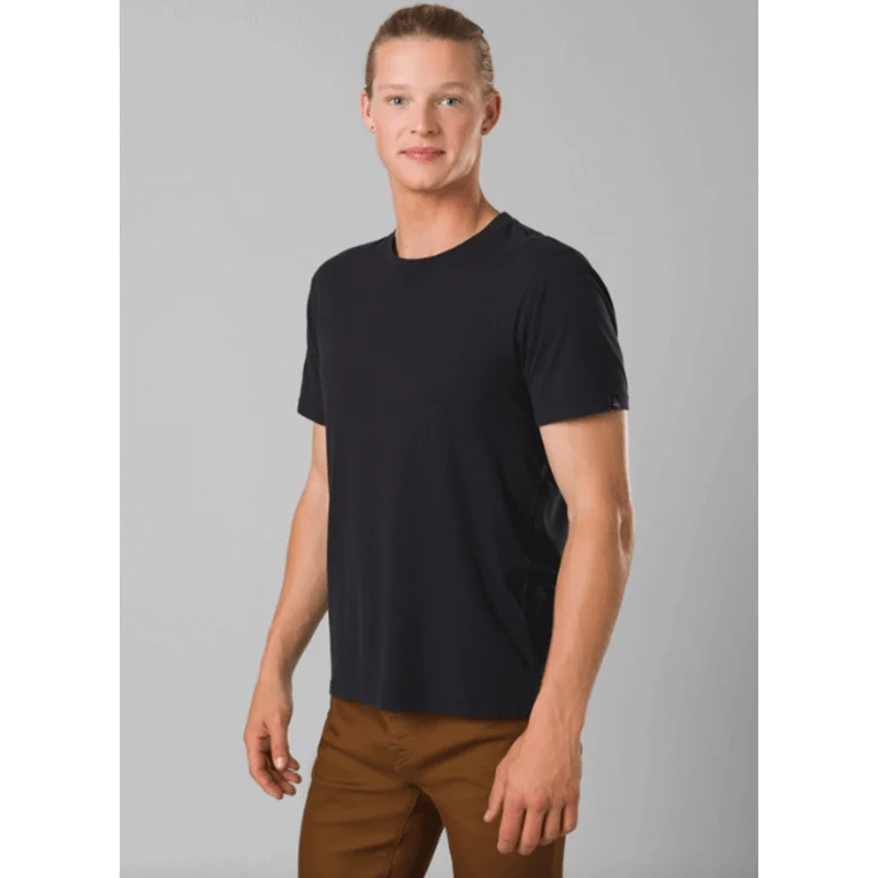 men's short-sleeved work shirtsMen's Prana Crew T-shirt