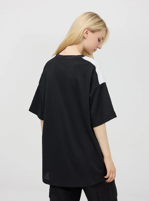 tops with sequins for menWoman's Short-sleeved T-shirt